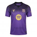 Maglia FC Barcellona Special 2025-2026 Purpura Thailandia