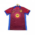 Maglia FC Barcellona Special 2025-2026 Rosso Thailandia