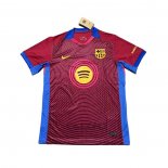 Maglia FC Barcellona Special 2025-2026 Rosso Thailandia