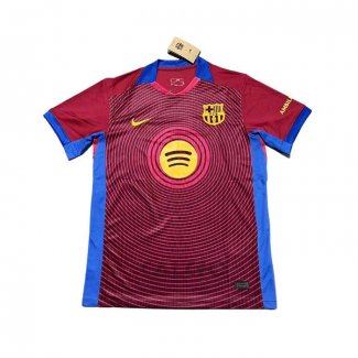 Maglia FC Barcellona Special 2025-2026 Rosso Thailandia