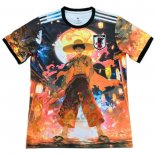 Maglia Giappone Anime 2025 Nero Arancione Thailandia