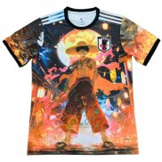 Maglia Giappone Anime 2025 Nero Arancione Thailandia