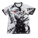 Maglia Giappone Anime 2025-2026 Nero Bianco Thailandia
