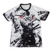 Maglia Giappone Anime 2025-2026 Nero Bianco Thailandia