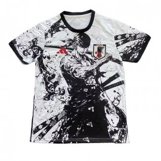 Maglia Giappone Anime 2025-2026 Nero Bianco Thailandia