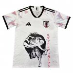 Maglia Giappone Anime Attack On Titan 2024-2025 Bianco Thailandia