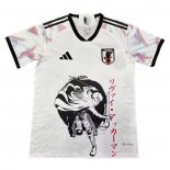 Maglia Giappone Anime Attack On Titan 2024-2025 Bianco Thailandia