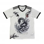Maglia Giappone Dragon 2024-2025 Bianco Thailandia