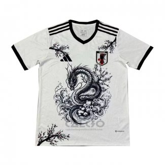 Maglia Giappone Dragon 2024-2025 Bianco Thailandia