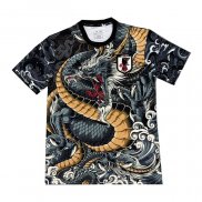 Maglia Giappone Dragon 2024-2025 Nero Thailandia