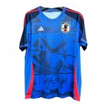 Maglia Giappone Dragon Ball 2024-2025 Blu Thailandia