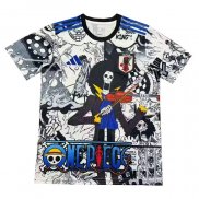 Thailandia Giappone One Piece 2024-2025 Bianco Thailandia