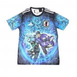 Maglia Giappone Special Anime 2025-2026 Blu Thailandia