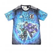 Maglia Giappone Special Anime 2025-2026 Blu Thailandia