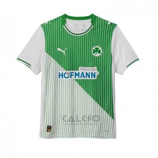 Maglia Greuther Furth Home 2025-2026 Thailandia