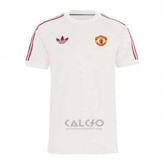 Maglia Manchester City Special 2024-2025 Bianco Thailandia