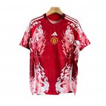 Maglia Manchester United Special 2025-2026 Rosso Thailandia