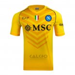 Maglia Napoli Portiere 2023-2024 Giallo Thailandia