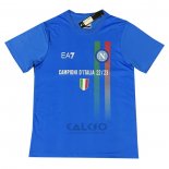 Maglia Napoli Special 2022-2023 Blu Thailandia