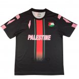 Maglia Palestino Deportivo Special 2025 Nero Thailandia