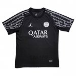 Maglia Paris Saint-Germain Portiere Special 2025-2026 Nero Thailandia