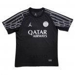 Maglia Paris Saint-Germain Portiere Special 2025-2026 Nero Thailandia
