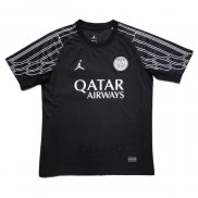 Maglia Paris Saint-Germain Portiere Special 2025-2026 Nero Thailandia