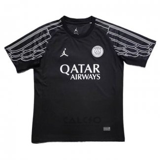 Maglia Paris Saint-Germain Portiere Special 2025-2026 Nero Thailandia