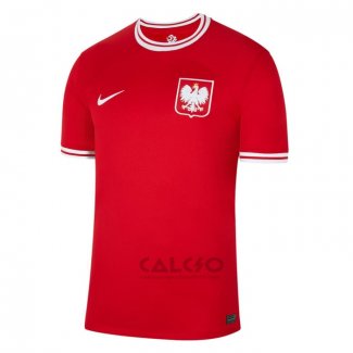 Maglia Polonia Away 2022 Thailandia