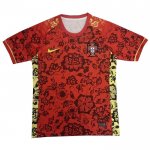 Maglia Portogallo Special 2024-2025 Rosso Thailandia