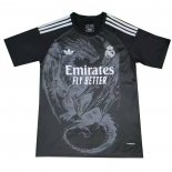 Thailandia Real Madrid Dragon 2024-2025 Nero Grigio Thailandia