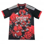 Maglia Real Madrid Dragon 2025-2026 Rosso Thailandia
