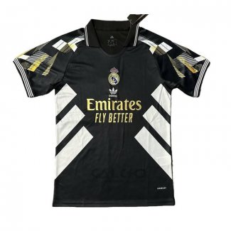 Maglia Real Madrid Special 2025-2026 Nero Thailandia