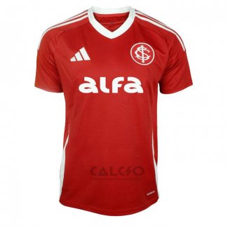 Maglia SC Internacional Home 2025 Thailandia