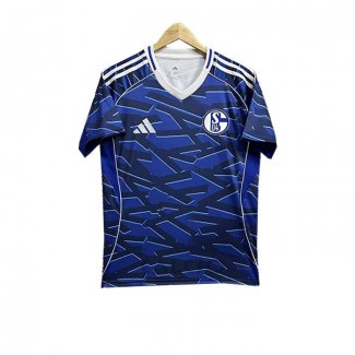 Maglia Schalke 04 Home 2025-2026 Thailandia