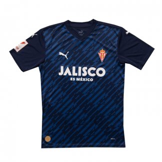 Maglia Sporting Gijon Away 2023-2024 Thailandia