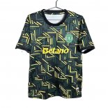 Maglia Sporting Special 2025-2026 Verde Giallo Thailandia