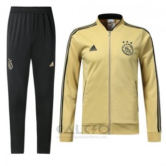 Tuta da Track Ajax 2018-2019 Giallo