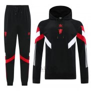 Tuta da Track Manchester United 2024 Nero