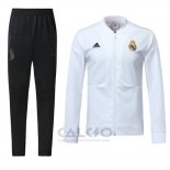Tuta da Track Real Madrid 2018-2019 Bianco