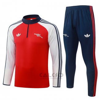 Tuta da Track di Felpa Arsenal 2026-2027 Rosso