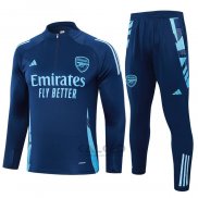 Tuta da Track di Felpa Arsenal 2024-2025 Blu