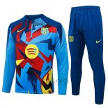 Tuta da Track di Felpa FC Barcellona 2025-2026 Multicolor