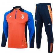 Tuta da Track di Felpa Juventus 2024-2025 Arancione