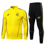 Tuta da Track di Giacca Borussia Dortmund 2025-2026 Giallo