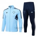 Tuta da Track di Giacca Cruzeiro 2022-2023 Blu