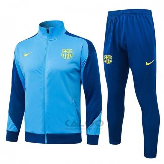 Tuta da Track di Giacca FC Barcellona 2025-2026 Blu