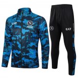 Tuta da Track di Giacca Napoli 2024-2025 Blu