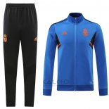 Tuta da Track di Giacca Real Madrid 2022-2023 Blu