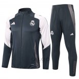 Tuta da Track di Giacca Real Madrid Bambino 2024-2025 Grigio